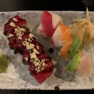 Spicy Tuna Roll (3pc)