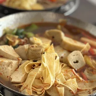 Vegetarian Mala Soup
