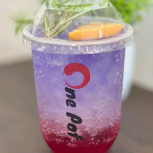 Lemon Red Soda (Salak)