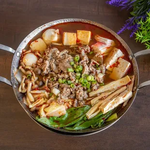 Beef Mala Hot pot