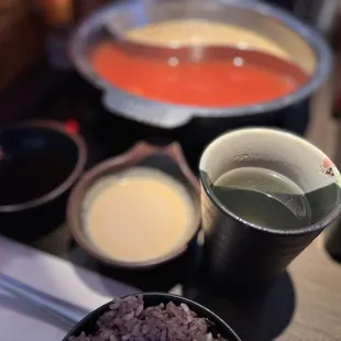 drink, soups and chowder