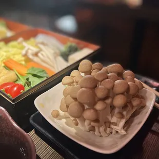 a variety of vegetables