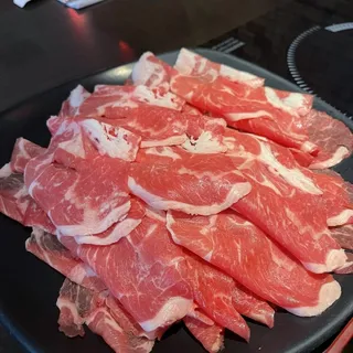 MEAT ONLY New Zealand Lamb Shoulder