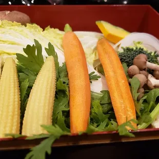 Vegetable Box