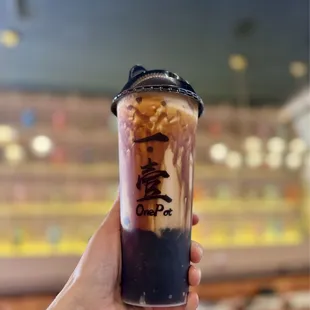 Brown sugar boba