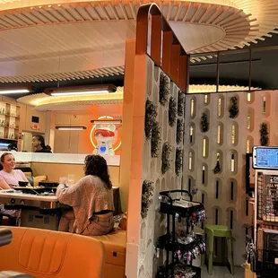 Inside