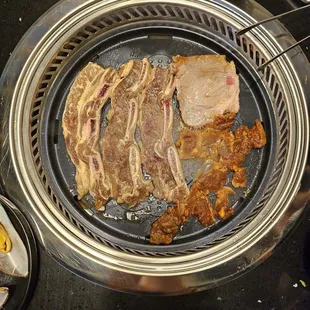 food, ribs, bbq ribs