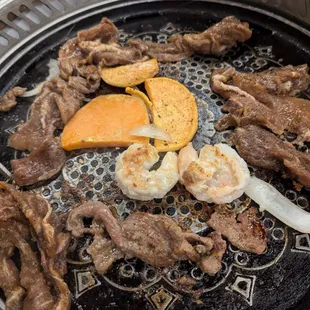 Korean bbq