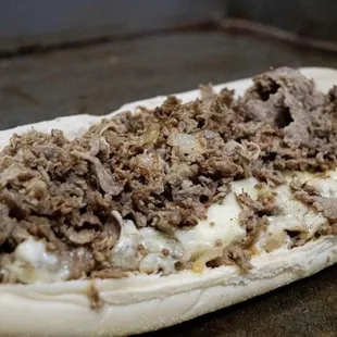 our classic CheeseSteak