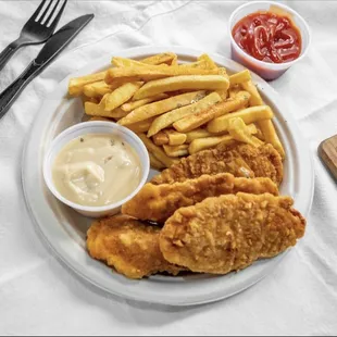 Chicken Finger &amp; Fries