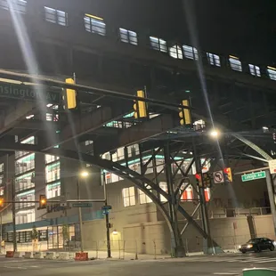 Corner of Lehigh &amp; Kensington