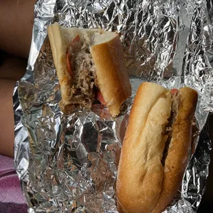 1 Ft Pepperoni Cheese Steak