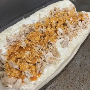 ChickenCheese Sandwich