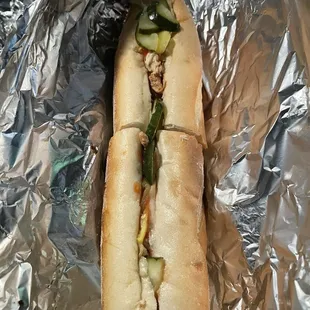 Chicken Cheesesteak Hoagie (3/2024)