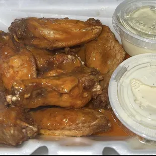 Want these Chicken Wings Come on over