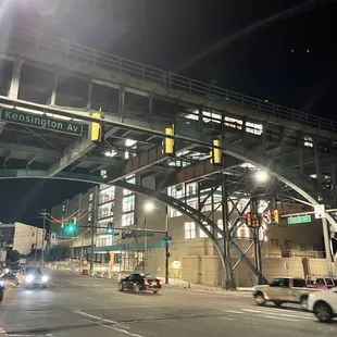 The one on Kensington