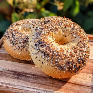 Everything bagels