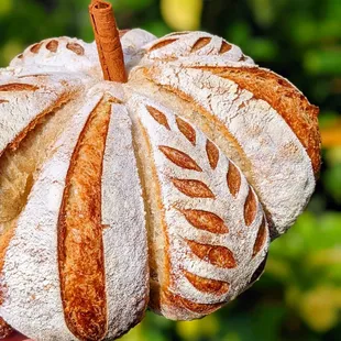 Pumpkin sourdough