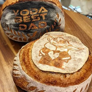Father's day sourdough - custom order