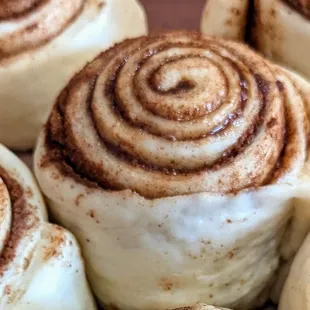 Cinnamon rolls