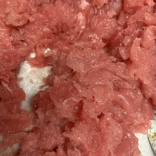 How fresh tuna we use for spicy tuna