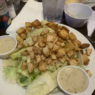Caesar salad special