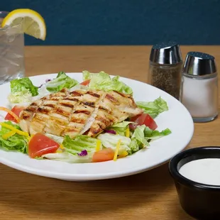 Grilled Chicken Salad