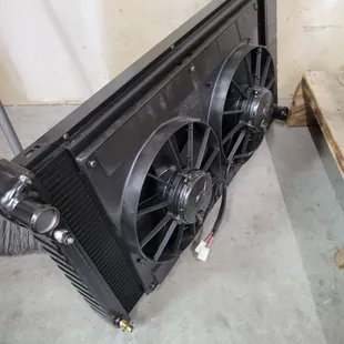 big block Cooling