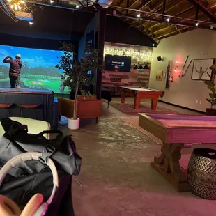 lounge area (note: they were about to prep for an event so they moved the very comfy cheers)