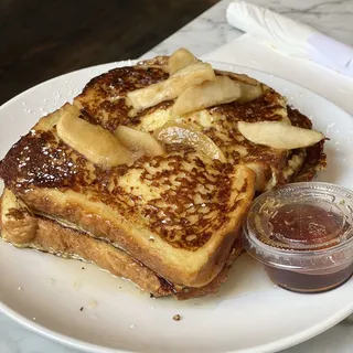 Baked Apple French Toast