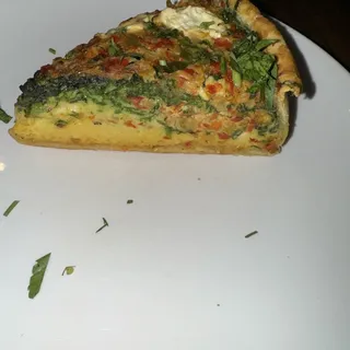 Vegetarian House Made Quiche