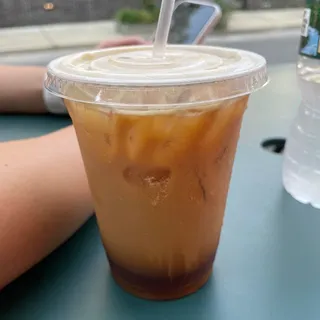 Oat Milk Honey Vanilla Cold Brew