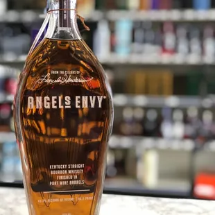 a bottle of angel&apos;s envy