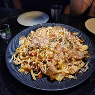 Stir Fry Seafood Udon