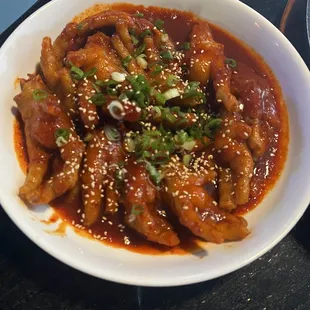 Korean Sweet and Spicy Chicken