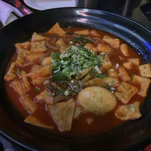 Tteokbokki