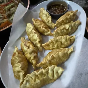 Bulgogi Dumplings