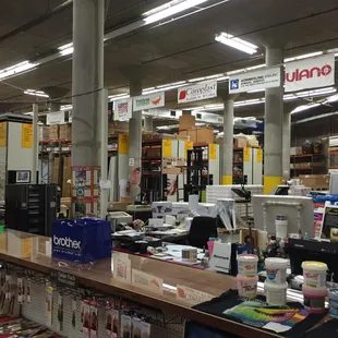 Costco-sized art supply