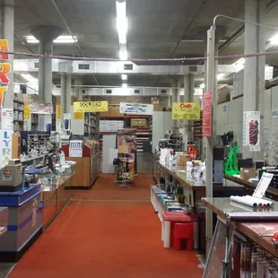 View of the store when you first walk in.