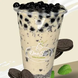 Oreo Milk Tea