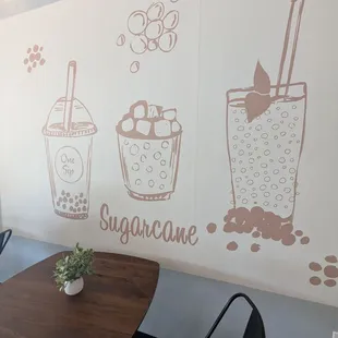 Decor on the wall