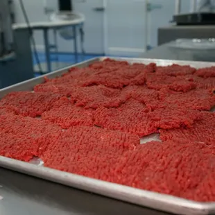 Chicken fried steaks.