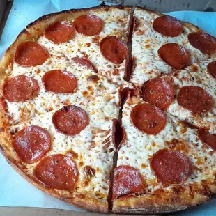 The pizza that I didnt order...don't like pepperoni