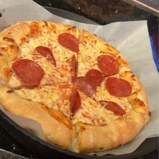 Personal Pepperoni Pizza