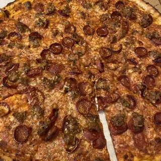 Homemade Italian Style Pizza