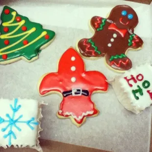 Cookies and petit fours