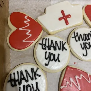 Almond sugar cookies