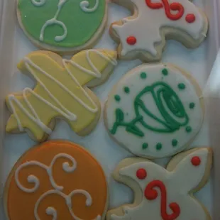 Sugar cookies