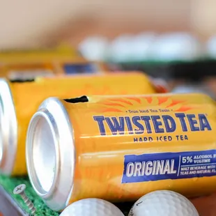 Our Shotgun Starter is 4 cans of your choice, all prepped and ready to be consumed quickly.