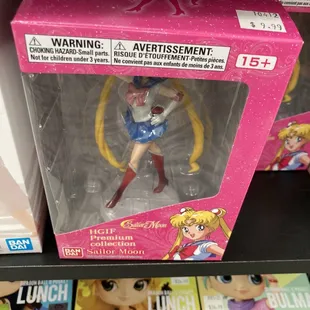 Sailor moon figures! Dragonball below